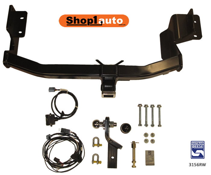 Hayman Reese towbar 3156RW kit for Hyundai Santa Fe Forester